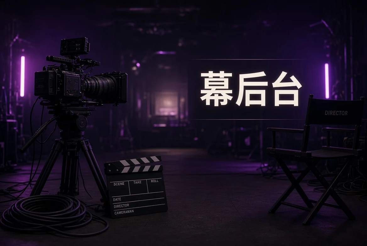 幕后台创作过程